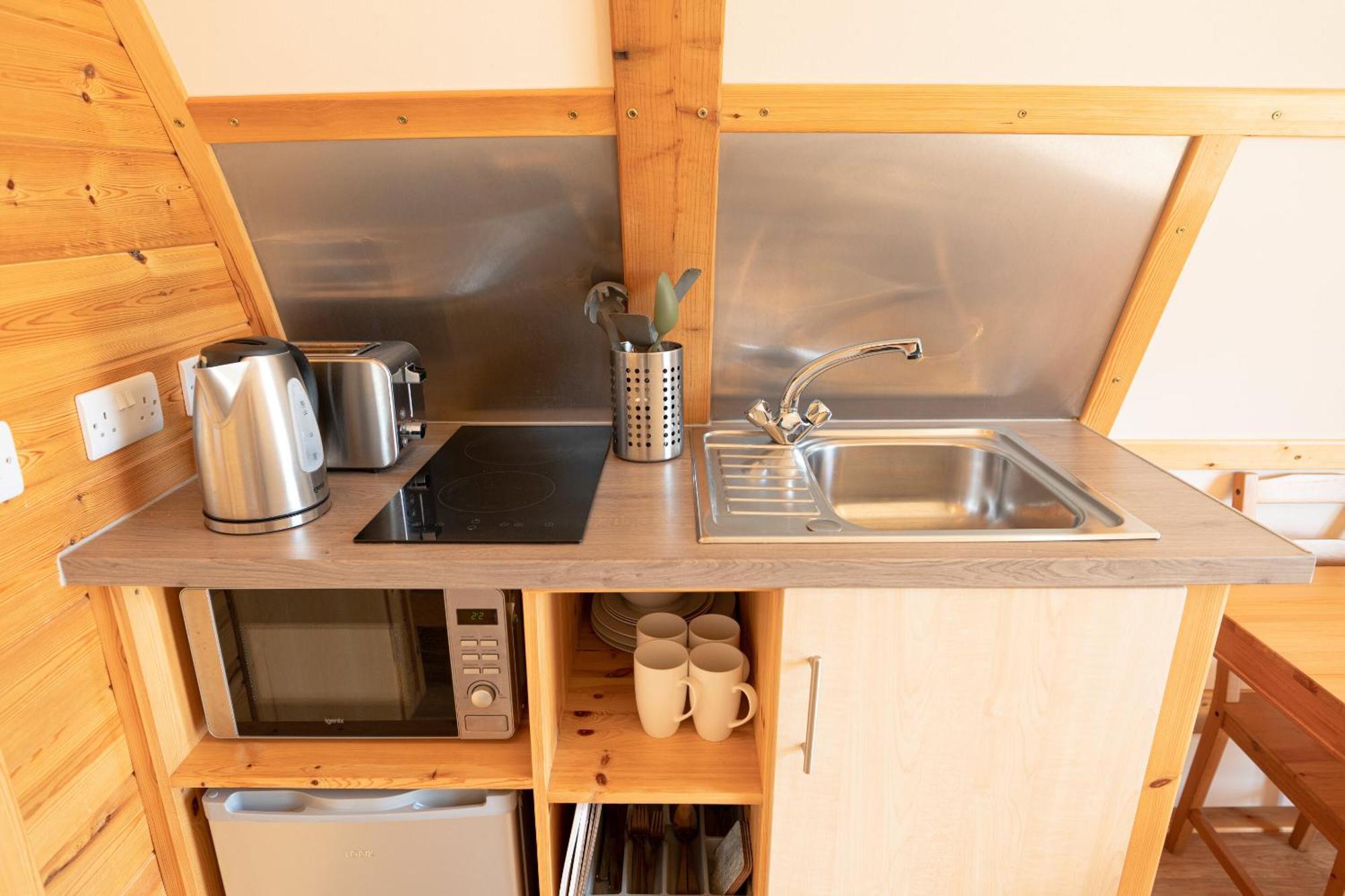 Largo Law By Wigwam Holidays Kirkton of Largo Room photo